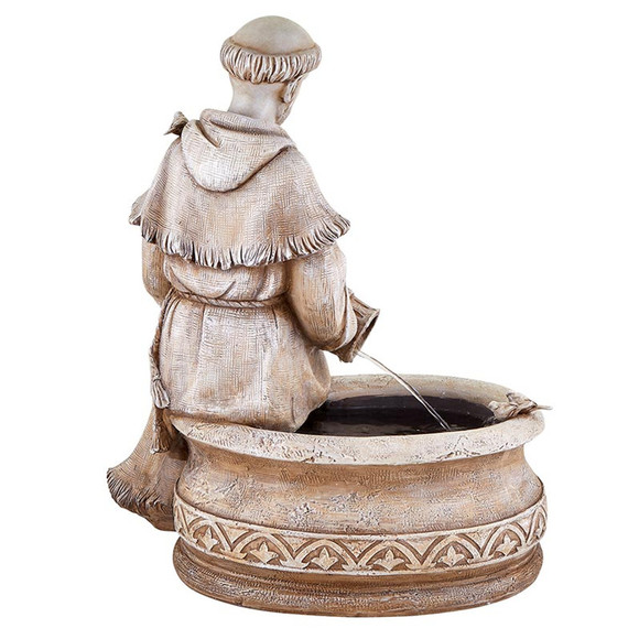 Saint Francis Fountain - Picture 2 of 2